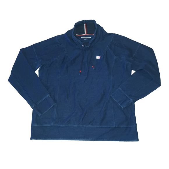 Tommy Hilfiger Other - Tommy Hilfiger Men’s Blue Pullover Hoodie Size L M002